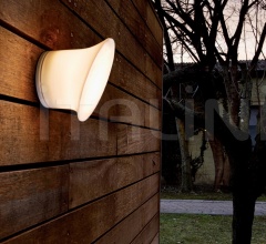 Итальянские Уличные светильники - Настенный светильник Ecran in&out фабрика Luceplan