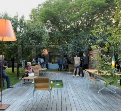 Итальянские Уличные светильники - Торшер Grande Costanza Open Air фабрика Luceplan