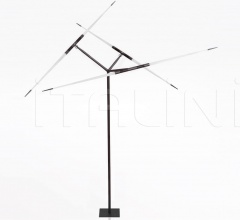 Итальянские Уличные светильники - Напольный светильник Javelot Macro фабрика Luceplan