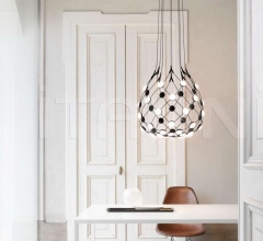 Подвесной светильник Mesh Подвесной светильник Mesh фабрика Luceplan