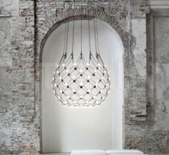 Подвесной светильник Mesh Подвесной светильник Mesh фабрика Luceplan