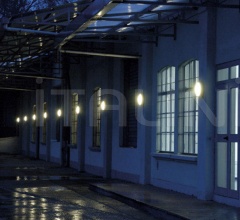 Итальянские Уличные светильники - Светильник Metropoli фабрика Luceplan