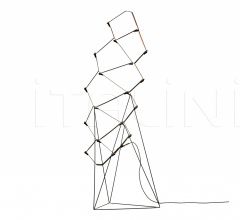 Итальянские Напольные светильники - Напольный светильник Nothing Итальянские Напольные светильники - Напольный светильник Nothing фабрика Luceplan