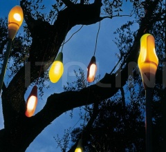 Итальянские Уличные светильники - Подвесной светильник Pod Lens фабрика Luceplan