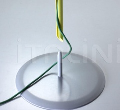 Итальянские Уличные светильники - Напольный светильник Pod Lens фабрика Luceplan