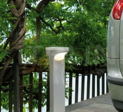 Итальянские Уличные светильники - Светильник Sky фабрика Luceplan