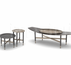 Кофейный столик Timbuctu coffee and side table фабрика Paolo Castelli