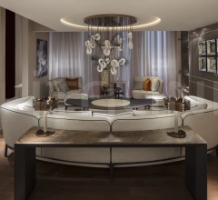 Консоль Tangeri console фабрика Paolo Castelli