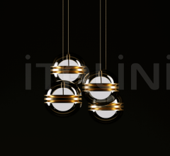 Подвесной светильник Midnight suspension lamp Подвесной светильник Midnight suspension lamp фабрика Paolo Castelli