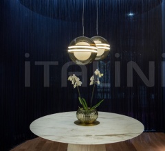 Подвесной светильник Midnight suspension lamp Подвесной светильник Midnight suspension lamp фабрика Paolo Castelli