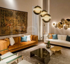 Подвесной светильник Midnight suspension lamp Подвесной светильник Midnight suspension lamp фабрика Paolo Castelli