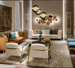 Подвесной светильник Midnight suspension lamp Подвесной светильник Midnight suspension lamp фабрика Paolo Castelli