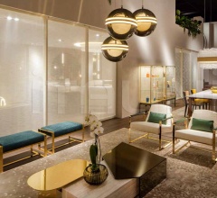 Подвесной светильник Midnight suspension lamp Подвесной светильник Midnight suspension lamp фабрика Paolo Castelli