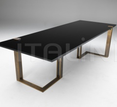Стол обеденный Black and Gold dining table Стол обеденный Black and Gold dining table фабрика Paolo Castelli