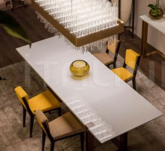 Стол обеденный Black and Gold dining table Стол обеденный Black and Gold dining table фабрика Paolo Castelli