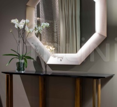 Консоль Black and Gold console фабрика Paolo Castelli