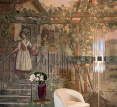 Ваза Coste Ваза Coste фабрика Paolo Castelli