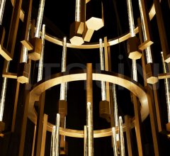 Люстра KALI chandelier Люстра KALI chandelier фабрика Paolo Castelli