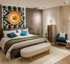 Кровать Stripes Кровать Stripes фабрика Paolo Castelli