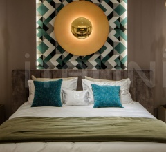 Кровать Stripes Кровать Stripes фабрика Paolo Castelli