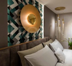 Кровать Stripes Кровать Stripes фабрика Paolo Castelli