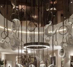 Потолочный светильник Cirque du Soleil suspension Потолочный светильник Cirque du Soleil suspension фабрика Paolo Castelli