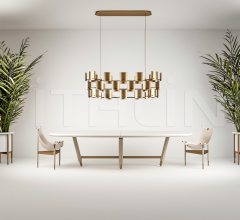 Подвесной светильник Nairobi suspension lamp Подвесной светильник Nairobi suspension lamp фабрика Paolo Castelli