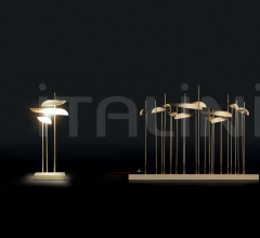 Настольная лампа Anodine Настольная лампа Anodine фабрика Paolo Castelli