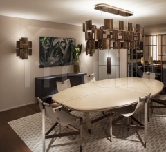 Стол обеденный Brazzaville dining table Стол обеденный Brazzaville dining table фабрика Paolo Castelli