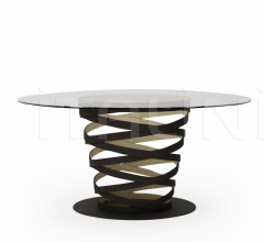 Стол обеденный Twist table Стол обеденный Twist table фабрика Paolo Castelli