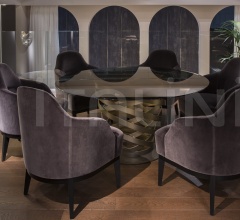 Стол обеденный Twist table Стол обеденный Twist table фабрика Paolo Castelli