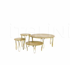 Кофейный столик Ribbon coffee tables фабрика Paolo Castelli