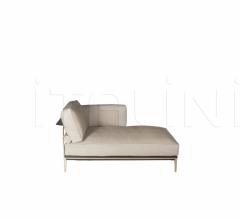 Кушетка Victor chaise longue Кушетка Victor chaise longue фабрика Paolo Castelli