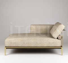 Кушетка Victor chaise longue Кушетка Victor chaise longue фабрика Paolo Castelli