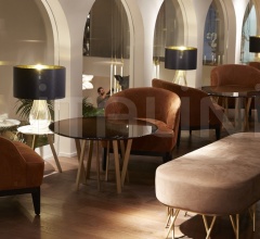 Банкетка Orus bench фабрика Paolo Castelli