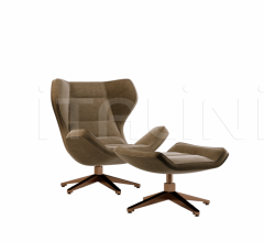 Кресло Lagos Office chair e pouf Кресло Lagos Office chair e pouf фабрика Paolo Castelli