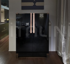 Буфет Black & Gold High Cabinet Буфет Black & Gold High Cabinet фабрика Paolo Castelli