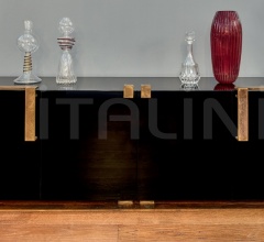 Итальянские Буфеты - Буфет Black & Gold Cabinet Итальянские Буфеты - Буфет Black & Gold Cabinet фабрика Paolo Castelli