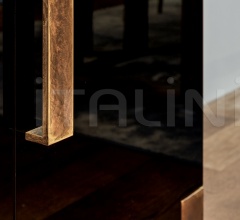 Итальянские Буфеты - Буфет Black & Gold Cabinet Итальянские Буфеты - Буфет Black & Gold Cabinet фабрика Paolo Castelli
