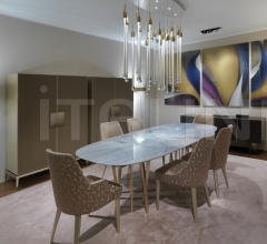 Буфет-шкаф For Living High Cabinet Буфет-шкаф For Living High Cabinet фабрика Paolo Castelli