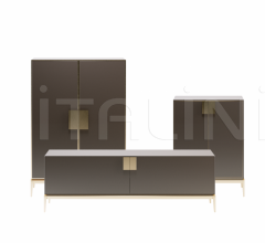 Бар For Living Tall Cabinet Бар For Living Tall Cabinet фабрика Paolo Castelli