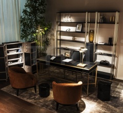 Книжный стеллаж BDS Bookshelf фабрика Paolo Castelli