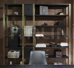 Книжный стеллаж BDS Bookshelf фабрика Paolo Castelli