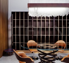 Книжный стеллаж Saggio фабрика Paolo Castelli