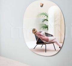 Настенное зеркало MIDDLE E LES BROTHERS Настенное зеркало MIDDLE E LES BROTHERS фабрика Miniforms