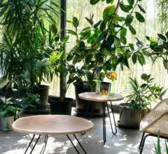 Итальянские Столики - Кофейный столик PORCINO Итальянские Столики - Кофейный столик PORCINO фабрика Miniforms