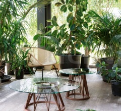 Итальянские Столики - Кофейный столик ACCO Итальянские Столики - Кофейный столик ACCO фабрика Miniforms