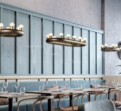 Подвесной светильник KINGDOM Подвесной светильник KINGDOM фабрика MM Lampadari