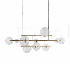 Подвесной светильник Bolle Orizzontale Подвесной светильник Bolle Orizzontale фабрика Gallotti&Radice