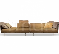 Итальянские Диваны - Модульный диван GREGOR Итальянские Диваны - Модульный диван GREGOR фабрика Molteni & C